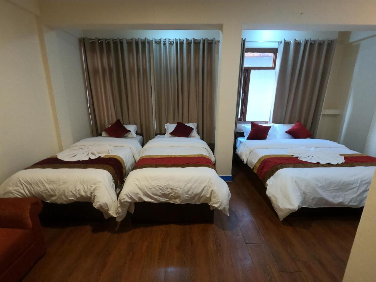 Hotel Silver Jubilee 加德满都 外观 照片