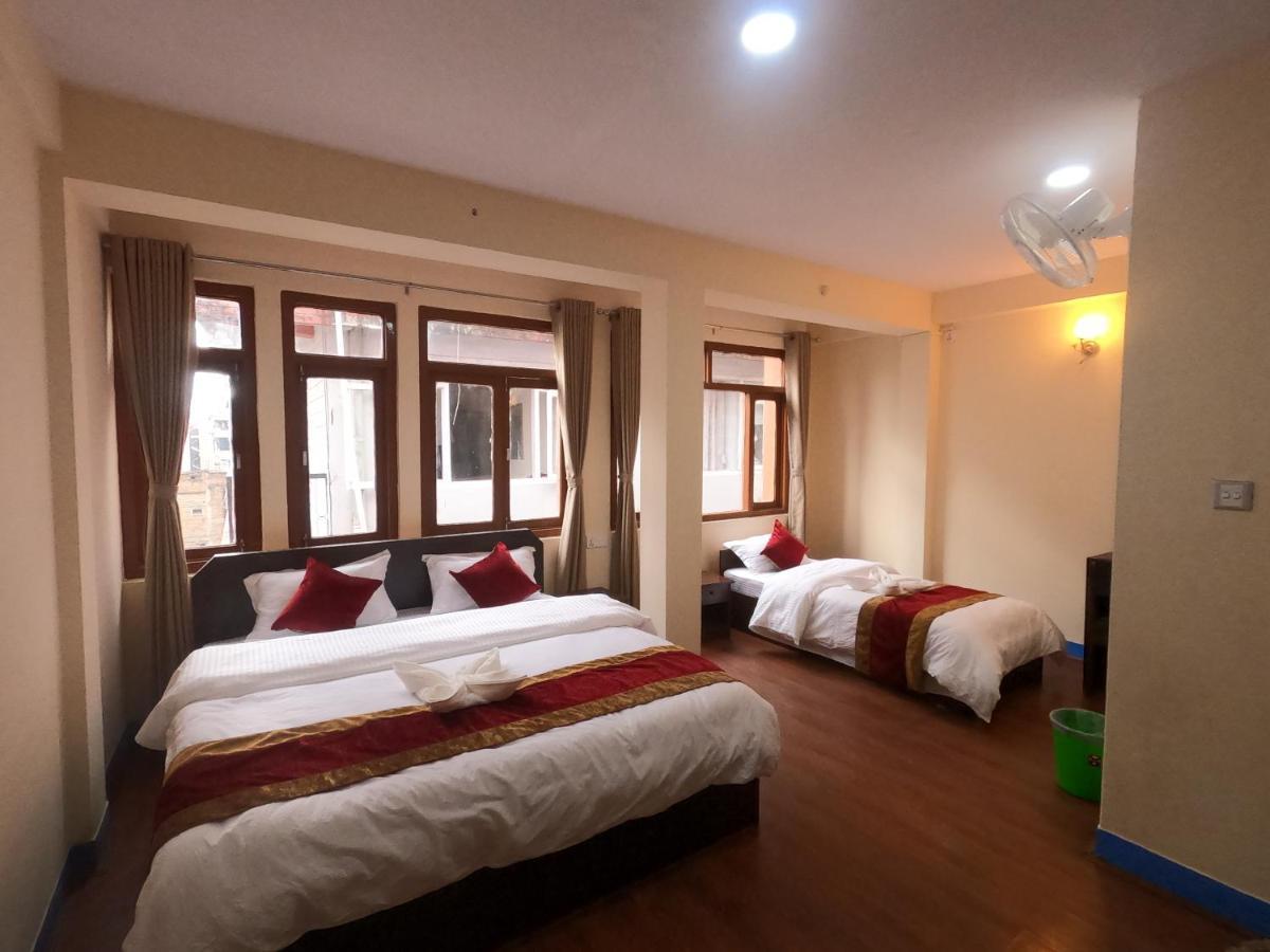 Hotel Silver Jubilee 加德满都 外观 照片