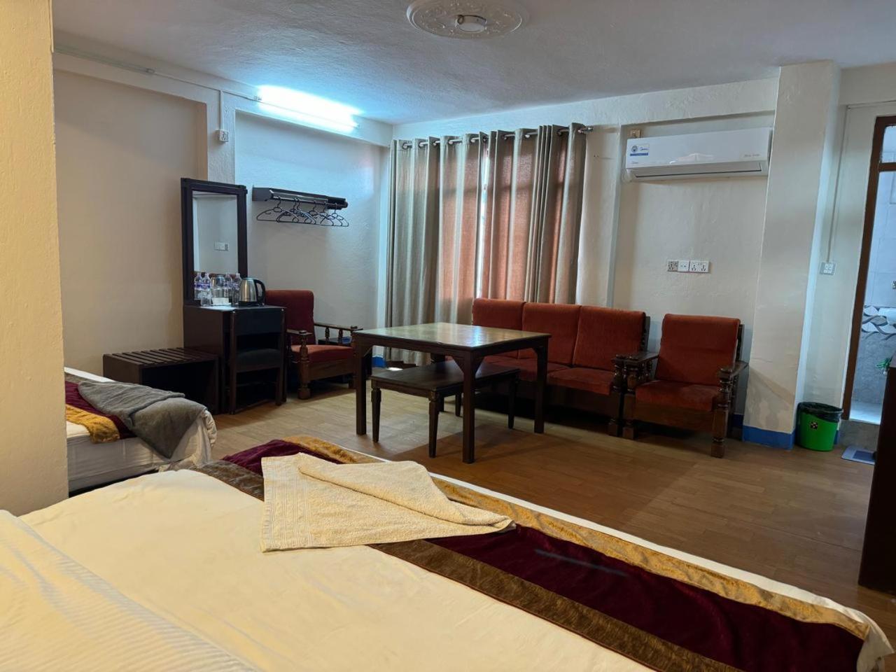 Hotel Silver Jubilee 加德满都 外观 照片