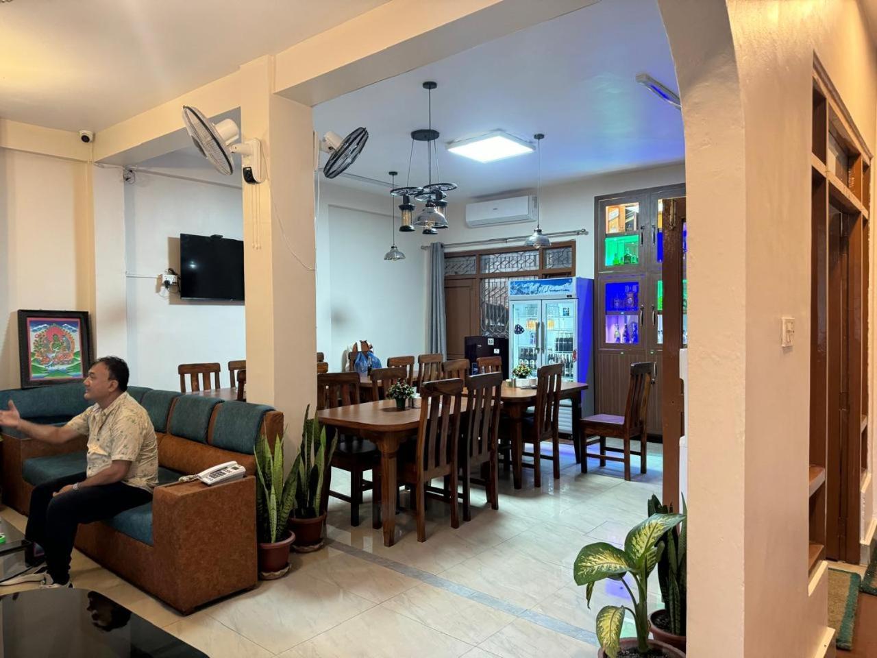 Hotel Silver Jubilee 加德满都 外观 照片